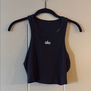 ALO Yoga Black Women's Tank Top